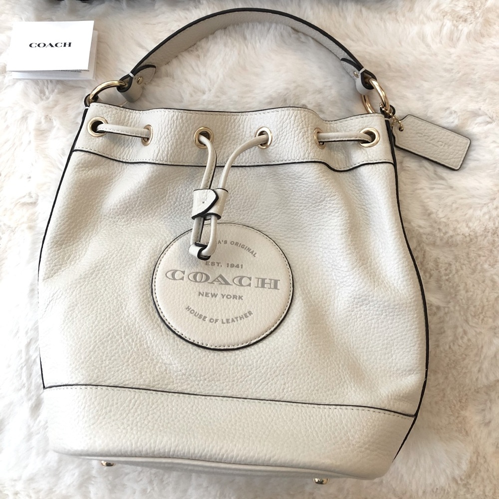 Coach Dempsey Bucket bag